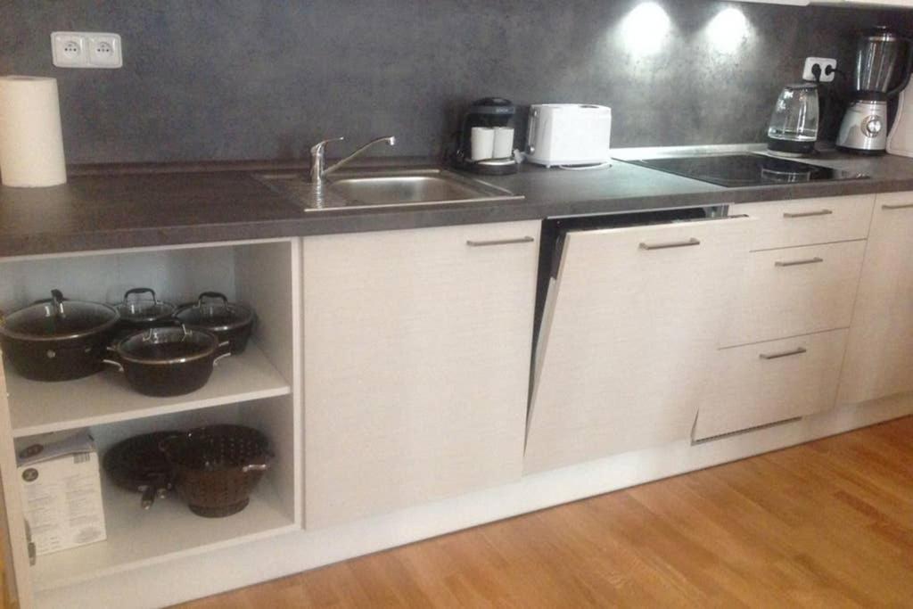 Modern Cozy Apartment In Central 프라하 외부 사진